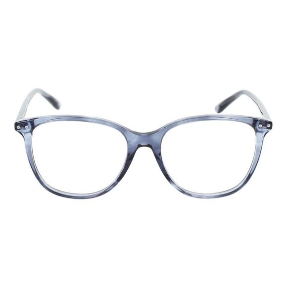 Bottega Veneta Womens Round/Oval Grey Grey Transparent Fashion Designer Eyewear - Picture 2 of 4